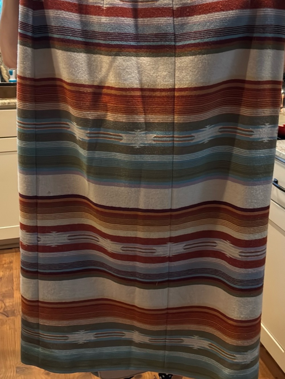 Pendleton Faux Wrap Skirt - Picture 7 of 8